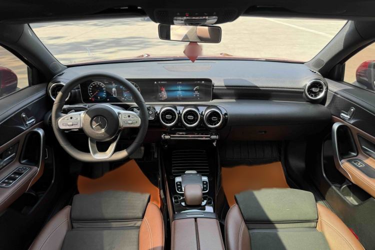 Used Mercedes-Benz A-Class 2019 A 200 L Sport Sedan Interior 1
