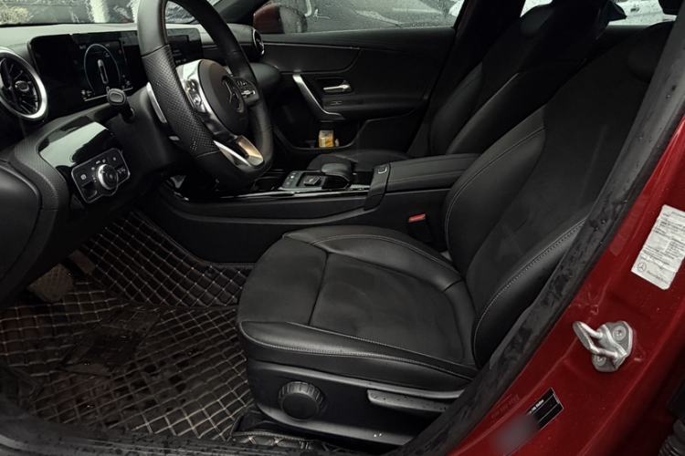 Used Mercedes-Benz A-Class 2019 A 180 L Sport Sedan Interior 1