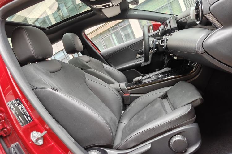 Used Mercedes-Benz A-Class 2019 A 180 L Sport Sedan Interior 11