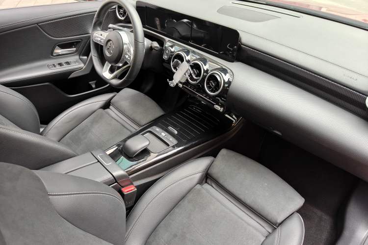 Used Mercedes-Benz A-Class 2019 A 180 L Sport Sedan Interior 12