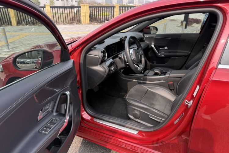 Used Mercedes-Benz A-Class 2019 Restyled A 180 L Sport Sedan Interior 12