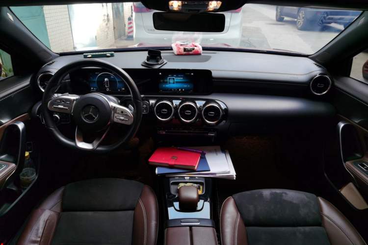 Used Mercedes-Benz A-Class 2019 A 180 L Sport Sedan Interior 2