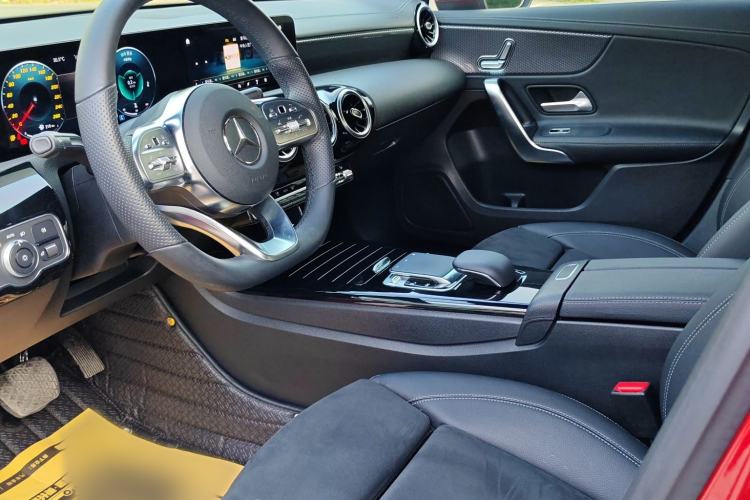 Used Mercedes-Benz A-Class 2019 Restyled A 200 L Sport Sedan Interior 2