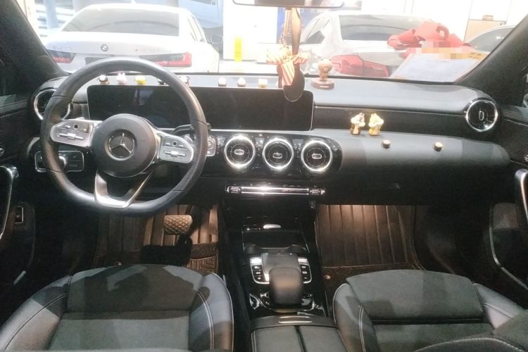 Used Mercedes-Benz A-Class 2019 A 200 L Sport Sedan Interior 2