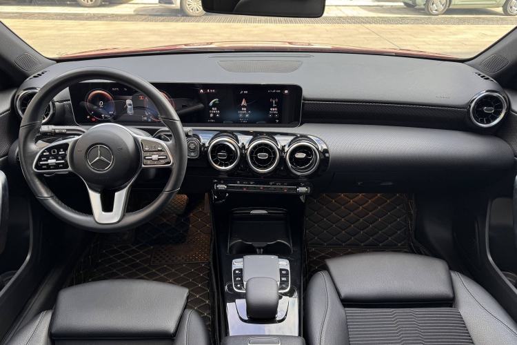 Used Mercedes-Benz A-Class 2019 A 200 Fashion Model Interior 2