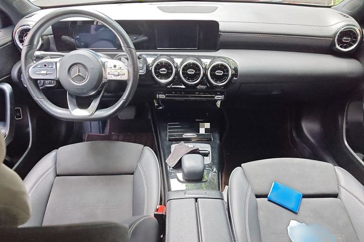 Used Mercedes-Benz A-Class 2019 A 180 L Sport Sedan Interior 2