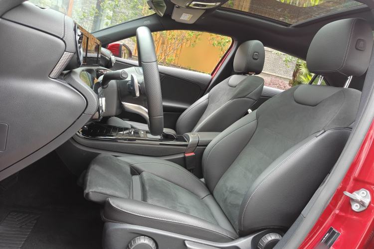 Used Mercedes-Benz A-Class 2019 A 180 L Sport Sedan Interior 2