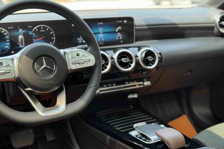 Used Mercedes-Benz A-Class 2019 A 200 L Sport Sedan Interior 2