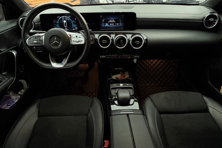 Used Mercedes-Benz A-Class 2019 A 180 L Sport Sedan Interior 2