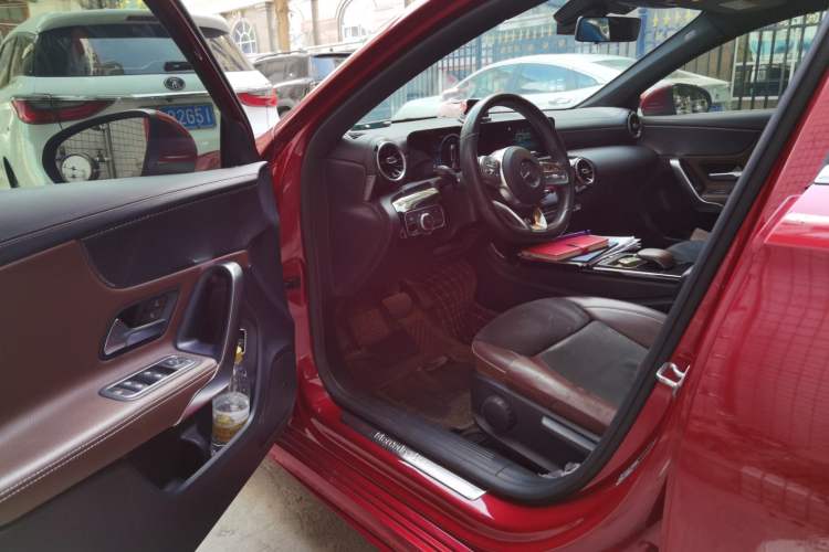 Used Mercedes-Benz A-Class 2019 A 180 L Sport Sedan Interior 3