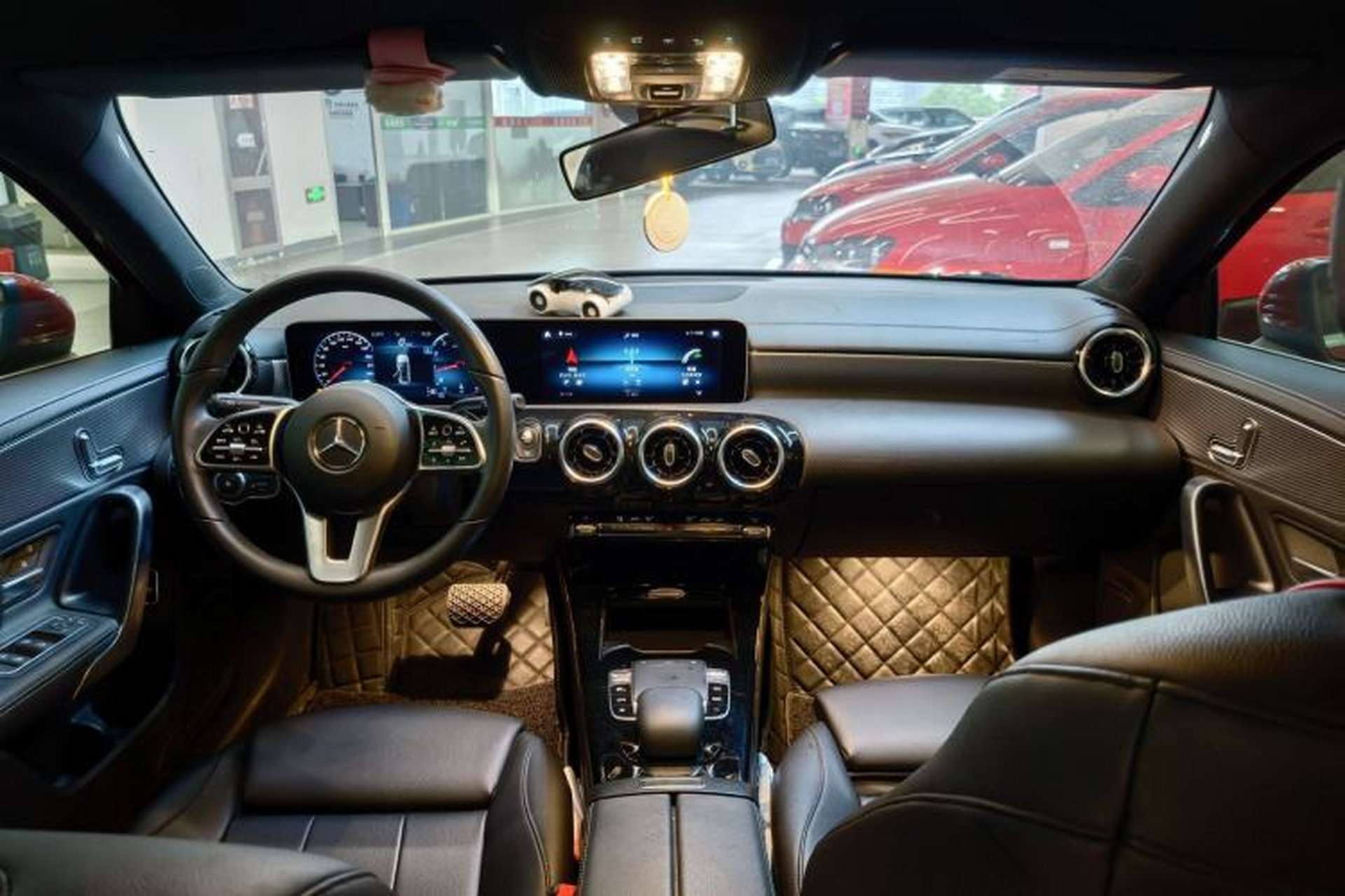 Used Mercedes-Benz A-Class 2019 A 200 L Interior 3