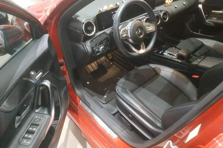 Used Mercedes-Benz A-Class 2019 A 200 L Sport Sedan Interior 3