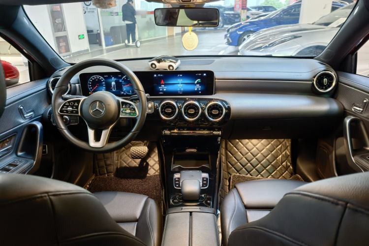 Used Mercedes-Benz A-Class 2019 A 200 L Interior 3