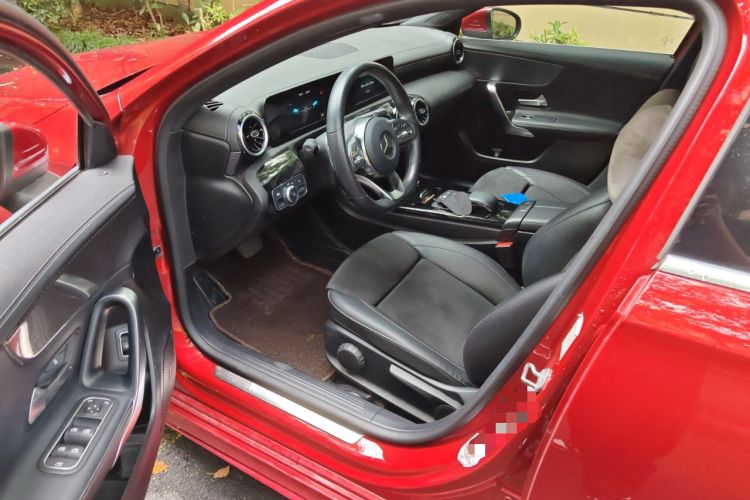 Used Mercedes-Benz A-Class 2019 A 180 L Sport Sedan Interior 3