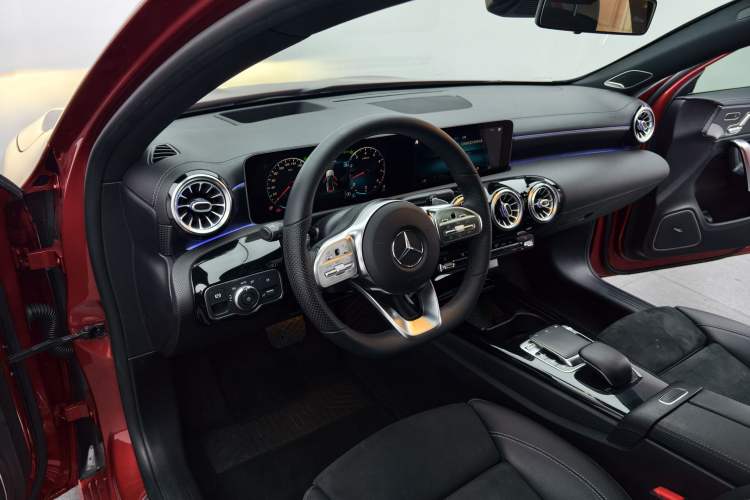 Used Mercedes-Benz A-Class 2019 A 200 L Sport Sedan Interior 3