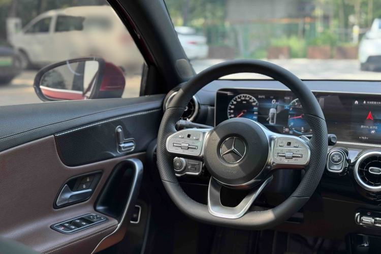 Used Mercedes-Benz A-Class 2019 A 200 L Sport Sedan Interior 3