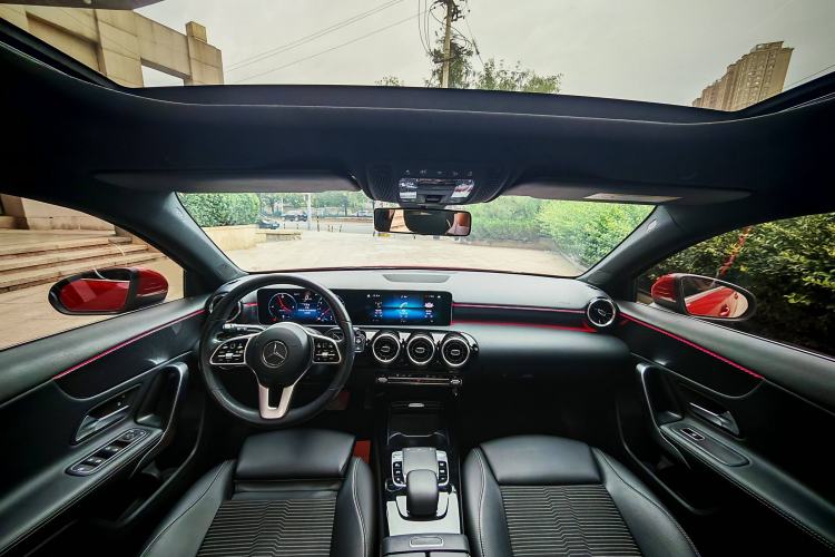 Used Mercedes-Benz A-Class 2019 A 200 Dynamic Edition Interior 3