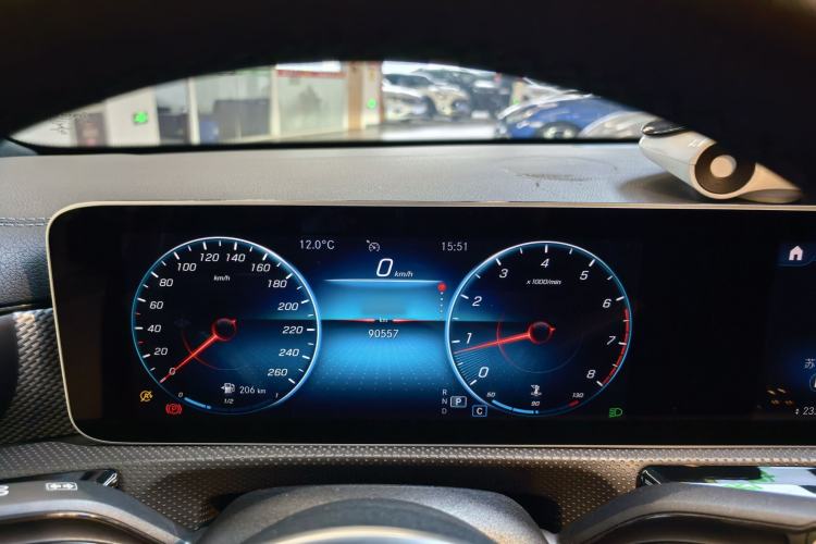 Used Mercedes-Benz A-Class 2019 A 200 L Interior 4