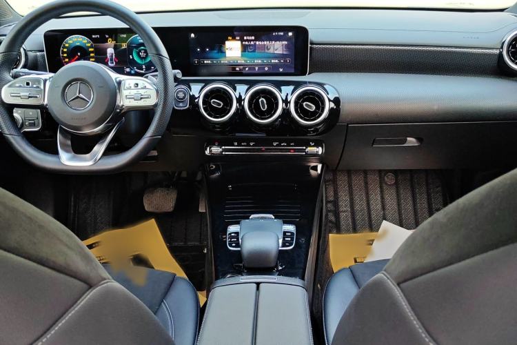 Used Mercedes-Benz A-Class 2019 Restyled A 200 L Sport Sedan Interior 5