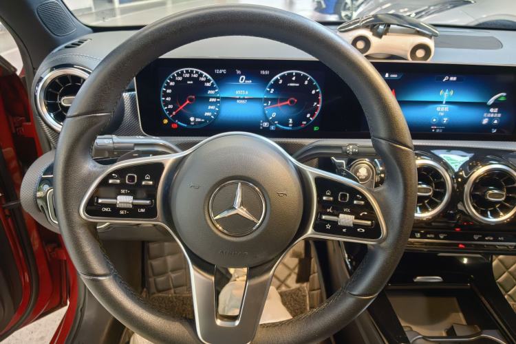 Used Mercedes-Benz A-Class 2019 A 200 L Interior 5