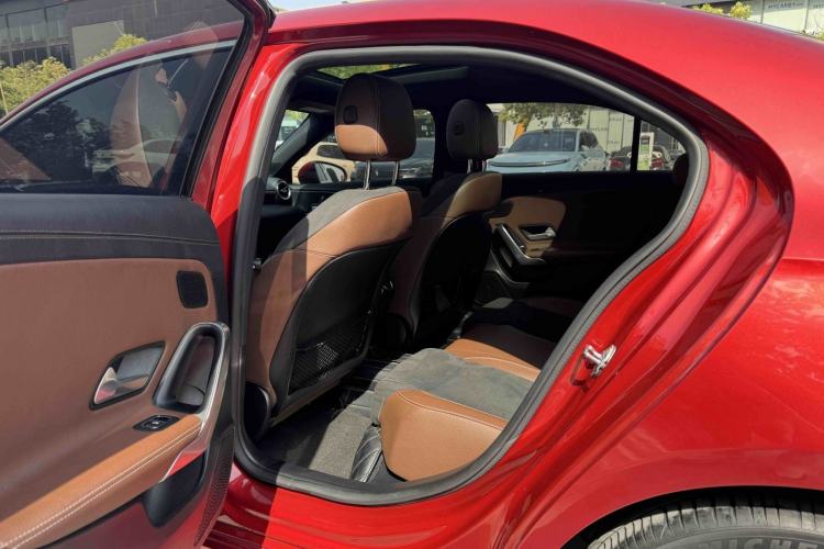 Used Mercedes-Benz A-Class 2019 A 200 L Sport Sedan Interior 5