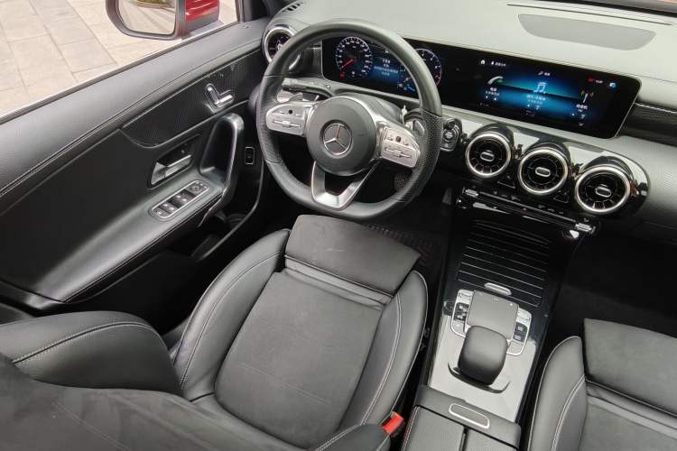 Used Mercedes-Benz A-Class 2019 A 200 L Sport Sedan Interior 6