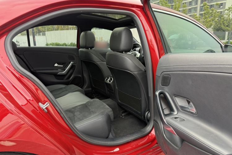 Used Mercedes-Benz A-Class 2019 Restyled A 180 L Sport Sedan Interior 6