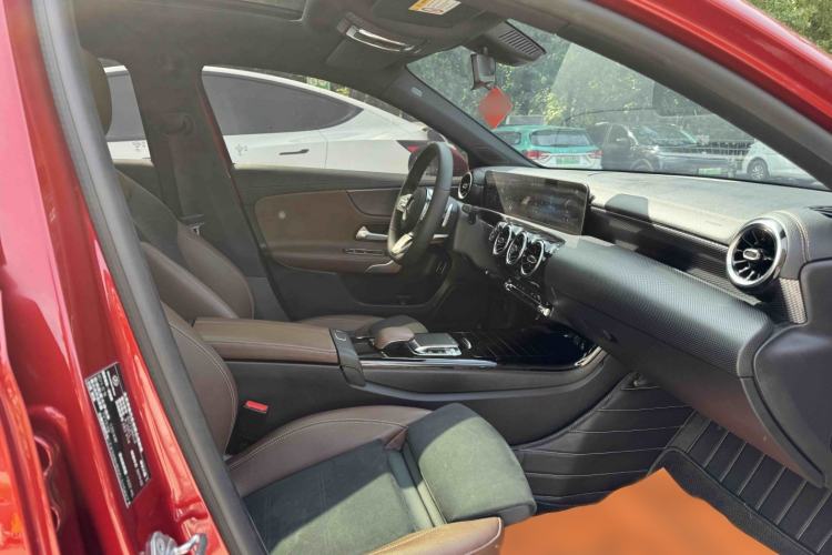 Used Mercedes-Benz A-Class 2019 A 200 L Sport Sedan Interior 6