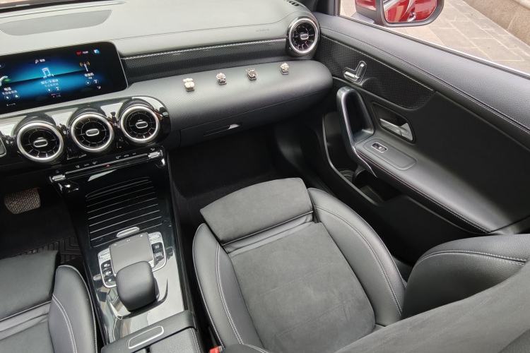 Used Mercedes-Benz A-Class 2019 A 200 L Sport Sedan Interior 7
