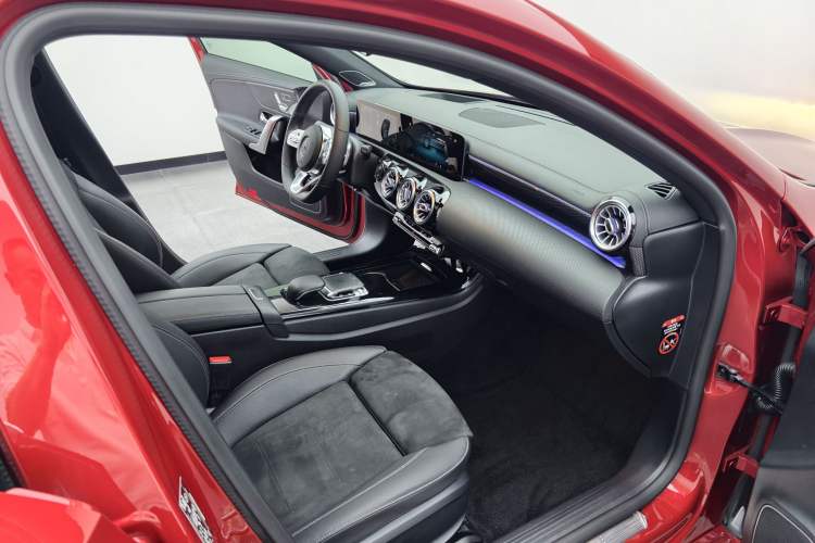 Used Mercedes-Benz A-Class 2019 A 200 L Sport Sedan Interior 7