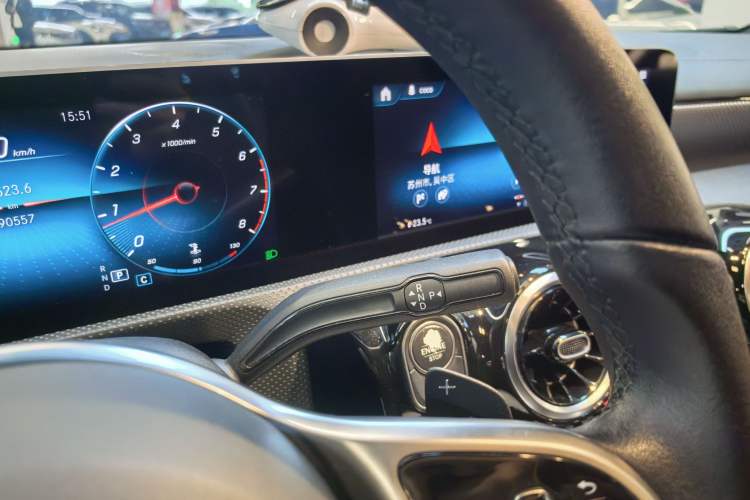 Used Mercedes-Benz A-Class 2019 A 200 L Interior 8