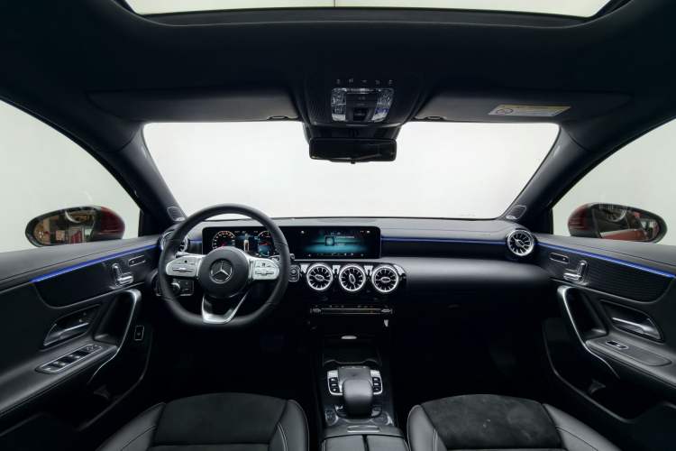 Used Mercedes-Benz A-Class 2019 A 200 L Sport Sedan Interior 8