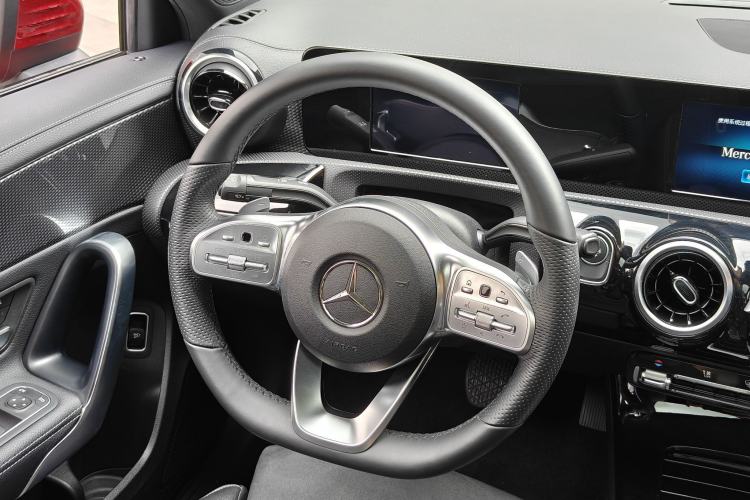 Used Mercedes-Benz A-Class 2019 A 180 L Sport Sedan Interior 8