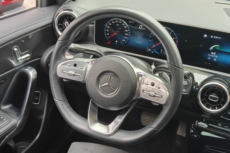 Used Mercedes-Benz A-Class 2019 A 200 L Sport Sedan Interior 9