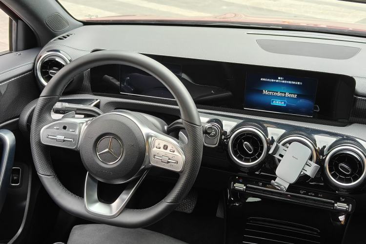 Used Mercedes-Benz A-Class 2019 A 180 L Sport Sedan Interior 9