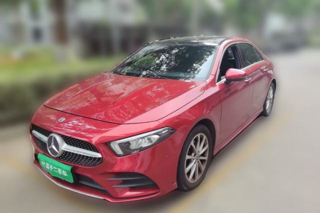 Used Mercedes-Benz A-Class 2019 A 200 L Sport Sedan