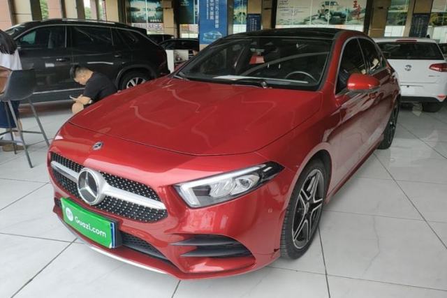Used Mercedes-Benz A-Class 2019 A 200 L Sport Sedan