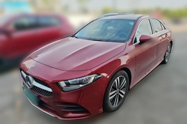Used Mercedes-Benz A-Class 2019 A 180 L Sport Sedan