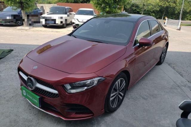 Used Mercedes-Benz A-Class 2019 A 180 L Sport Sedan