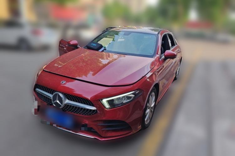 Used Mercedes-Benz A-Class 2019 A 200 L Sport Sedan Guazi used car, China used car export, Used car for sale, Used  cars, Cheapest cars for sale