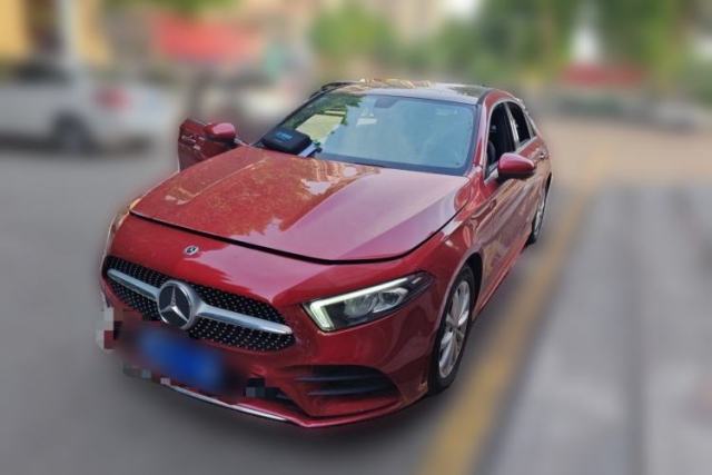 Used Mercedes-Benz A-Class 2019 A 200 L Sport Sedan