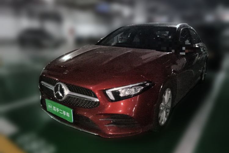 Used Mercedes-Benz A-Class 2019 A 200 L Sport Sedan Guazi used car, China used car export, Used car for sale, Used cars, Cheapest cars for sale