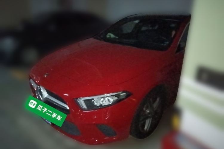 Used Mercedes-Benz A-Class 2019 A 200 Dynamic Edition Guazi used car, China used car export, Used car for sale, Used  cars, Cheapest cars for sale