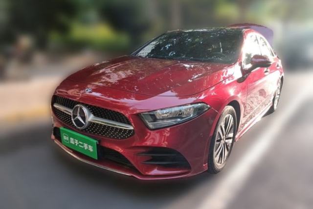 Used Mercedes-Benz A-Class 2019 A 180 L Sport Sedan