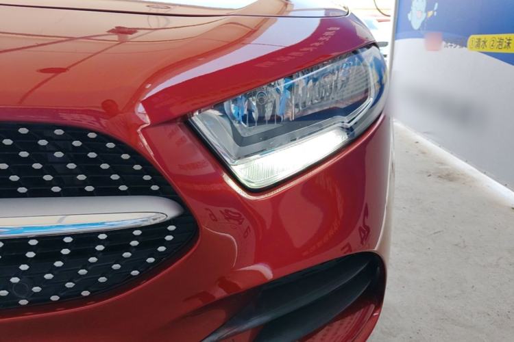 Used Mercedes-Benz A-Class 2019 A 180 L Sport Sedan Left Front Headlight