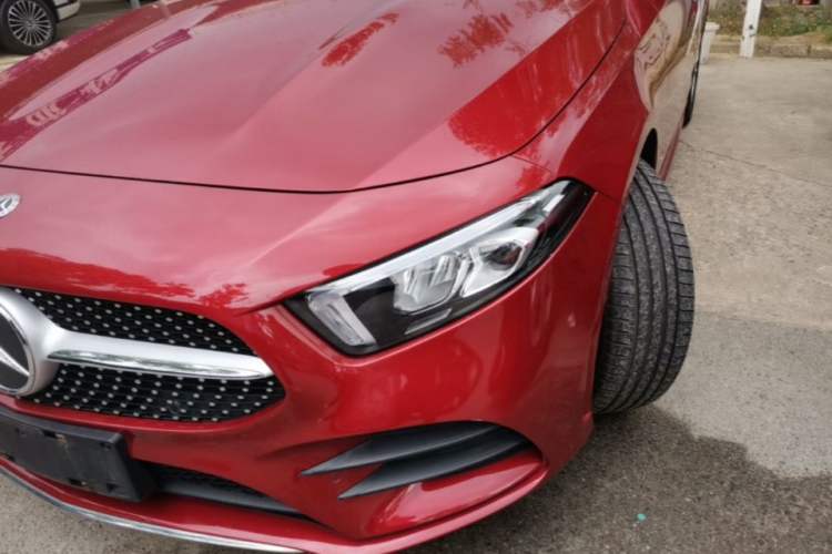 Used Mercedes-Benz A-Class 2019 A 200 L Sport Sedan Left Front Headlight
