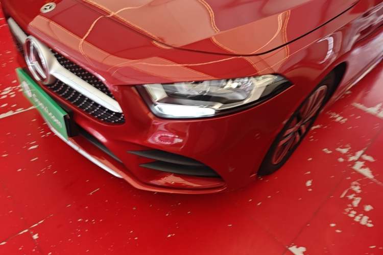 Used Mercedes-Benz A-Class 2019 A 180 L Sport Sedan Left Front Headlight