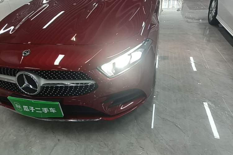 Used Mercedes-Benz A-Class 2019 A 200 L Sport Sedan Left Front Headlight