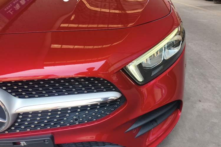 Used Mercedes-Benz A-Class 2019 A 200 L Sport Sedan Left Front Headlight