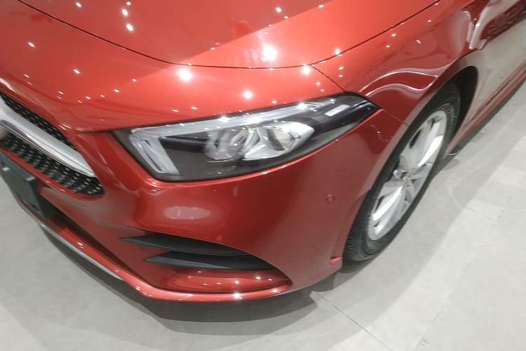 Used Mercedes-Benz A-Class 2019 A 200 L Sport Sedan Left Front Headlight